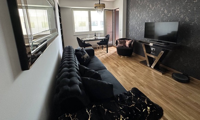 Skopje Region Apartment | Stylish and extravagant apartment located in the center of Skopje.