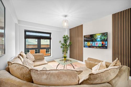 Birmingham City Centre Apartment | Stylish Apartment - Central - Netflix - High Speed Internet 59L