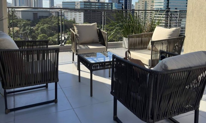 Asuncion Apartment | Stylish apartment in lively Asuncion