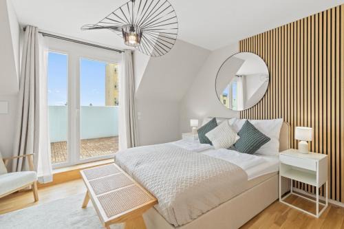 Donaustadt Apartment | Stylish Apartments - 3 min to U1 Kagraner Platz