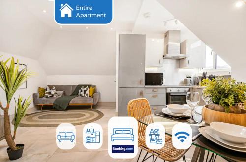 Wembley Park Apartment | Stylish Apartments London Near Wembley Stadium