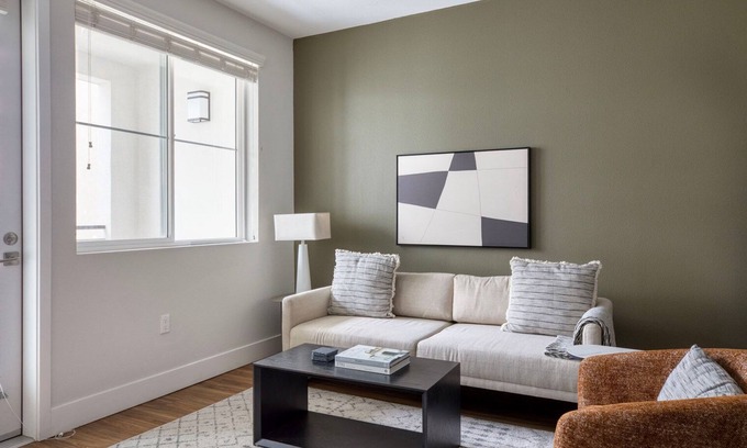 Carmel Valley Apartment | Stylish Carmel Valley 1BR w/Spa & Gym, walk to Groceries, by Blueground