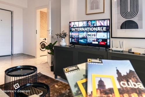 Sector 5 Apartment | Stylish Central Apartments Near City Center