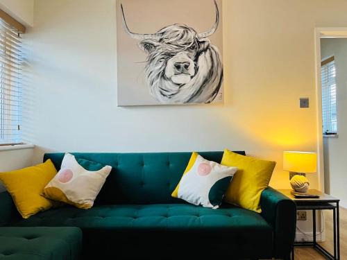 Adamsdown Apartment | Stylish Central Apartment