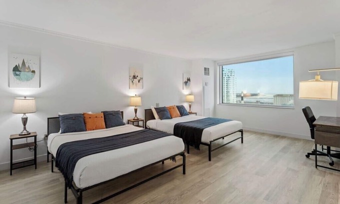 Atlantic City Apartment | Stylish CozySuites Condo at Showboat #16