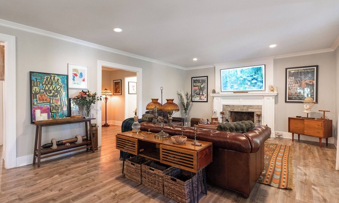Park Mesa Heights House | Stylish Craftsman w/Garden Oasis in Central LA