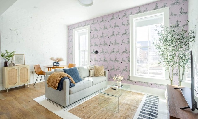 Central Business District Condo | Stylish Dtwn Condo w/King Bed by Kroger, Restaurants + Parking