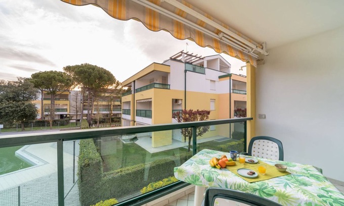 Bibione Lido del Sole Apartment | Stylish Holiday Apartment Just a Walk from the Beach