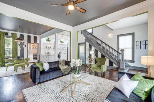 Springfield House | Stylish Home in Springfield Historic District!