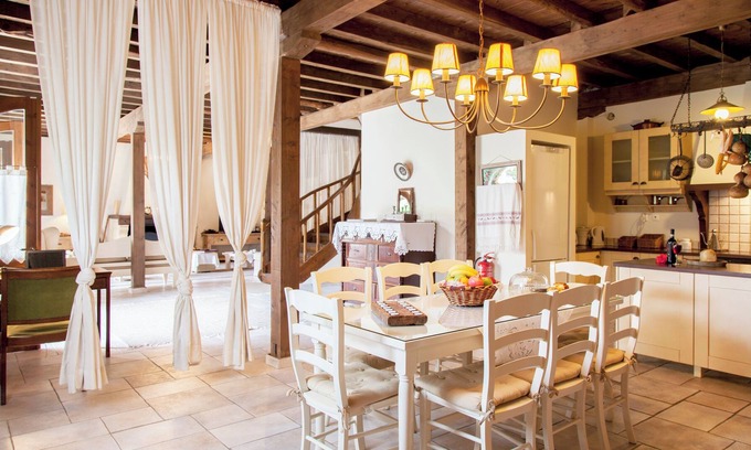 Lefkas Villa | Stylish Luxury Historic Mansion. Minutes From the Best Beaches on the Island!