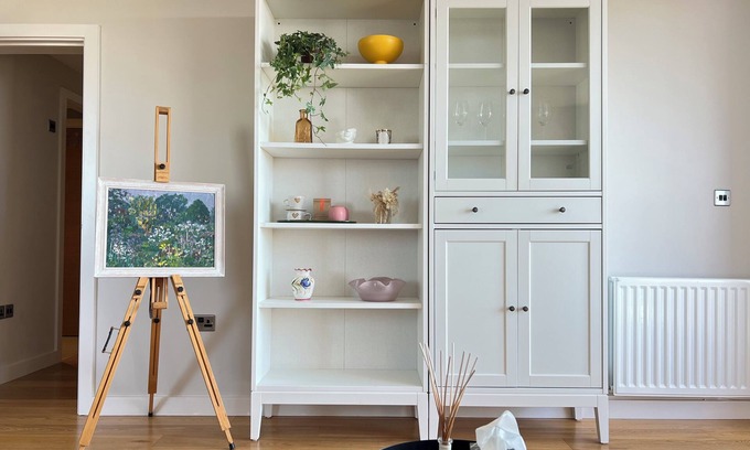 Bow Apartment | Stylish Modern Apartment with Panoramic Views at East London Bow