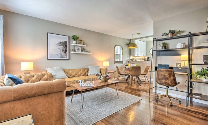 Magnolia Park House | Stylish & Modern Burbank Gem w/Private Yard!