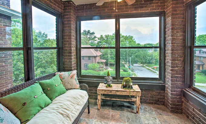 Midtown Condo | Stylish Omaha City Escape w/ Modern Amenities