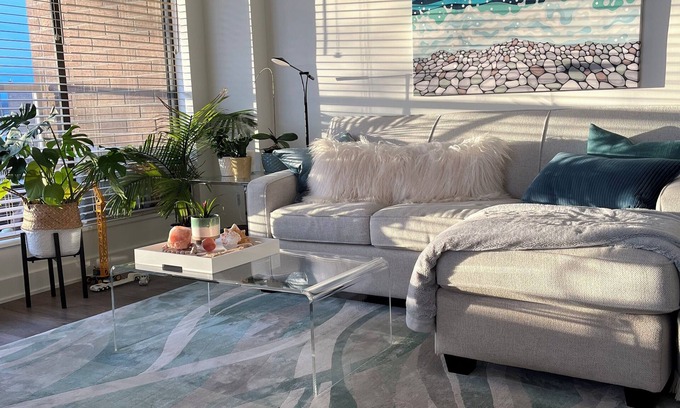 James Bay Apartment | Stylish,one-bedroom waterfront apartment with beautiful views!