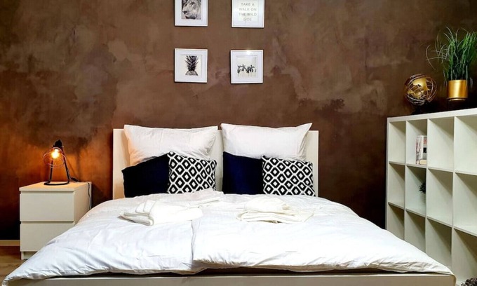 Mannheim City Centre Apartment | Stylish studio in the center