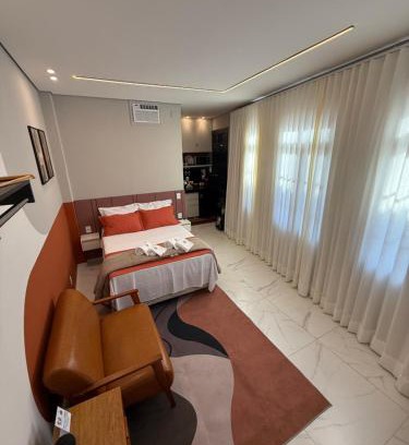 Ouro Preto Apartment | Suíte Horto