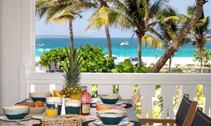 Orient Bay Apartment | Superbe Appartement vue Mer, Plage D'orient Bay