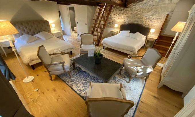 Cruet Bed & Breakfast | Sublime Duplex Dans un Château