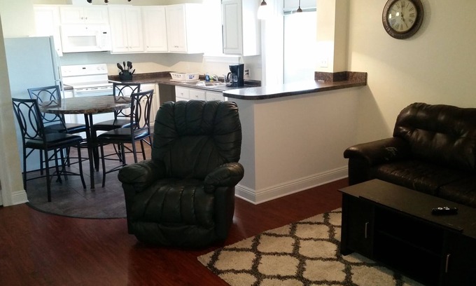 Meraux Condo | Suburban area condo. Ideal for the avid fisherman or fishing family.