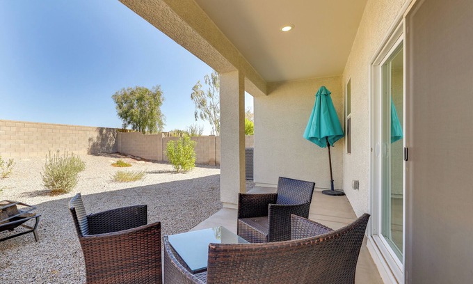 Florence House | Suburban Family Home 7 Mi to Poston Butte Preserve