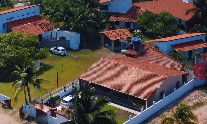 Japaratinga House | Suede house on the sea