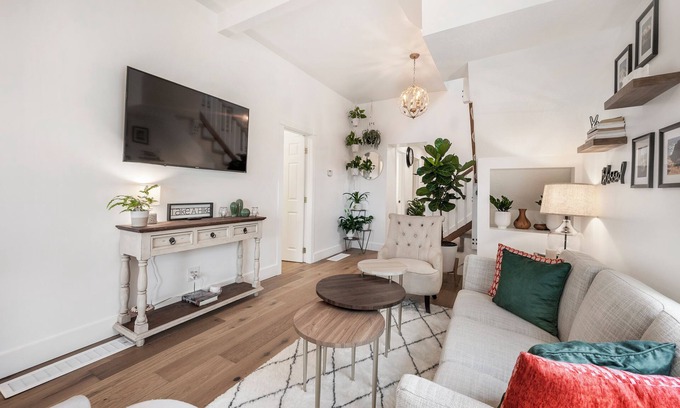 East Central House | Sugarhouse Sanctuary 4BR Home