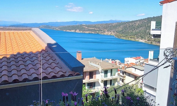 Amfilochia Apartment | Suite 1 on the Hill – Partial Sea View