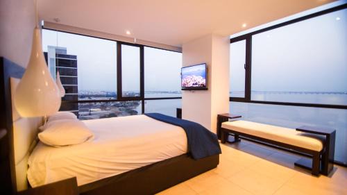 Puerto Santa Ana Apartment | Suite 1403 Bellini 1, Puerto Santa Ana, Guayaquil