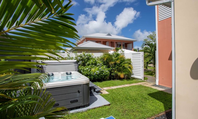 Saint-Francois Hotel | Suite 4 " le Palmier Dattier"