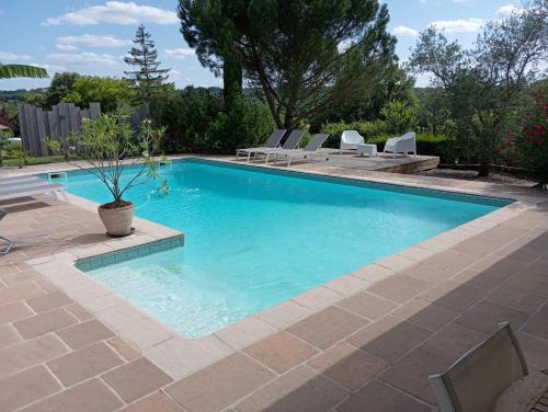 La Sauvetat-sur-Lede Bed & Breakfast | Suite Antonin