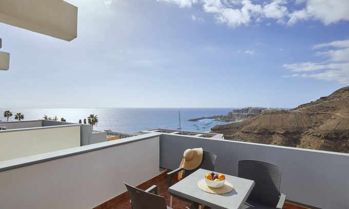 Patalavaca Apartment | Suite-Apartment-Ensuite with Shower-Sea view-CAT. 7