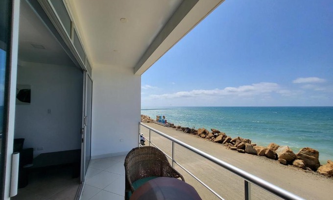 Manta Apartment | Suite Dptm BRISAMAR Playa Santa Marianita Manta