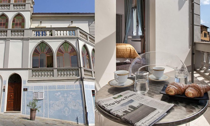 Bettolle House | Suite in Art Nouveau building