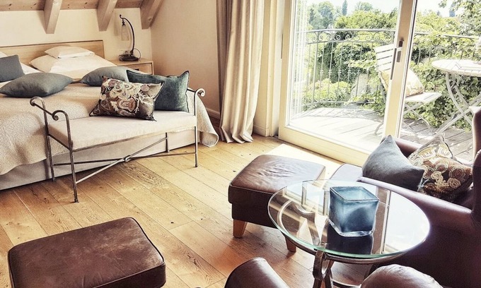 Gundholzen Apartment | Suite Mainau - Haus Villa Maria