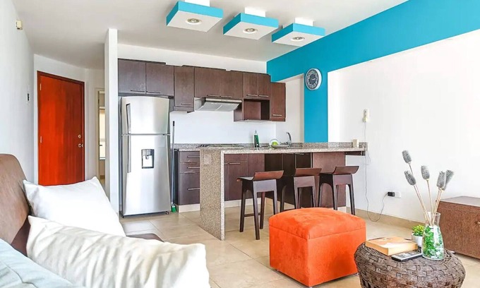 Manta Apartment | Suite Oasis - Pool And Beach - Ciudad del Mar