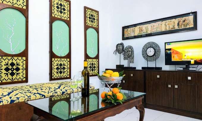 Perama Apartment | Suite of light rooms
