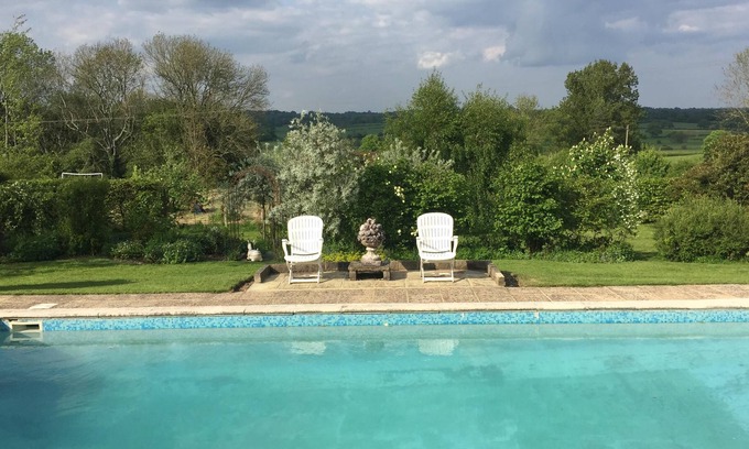 Ewhurst Green Cottage | Suite Overlooking Beautiful Wealden Countryside, Swimming Pool. (See offers )