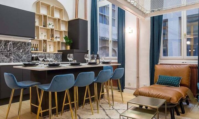 Les Cordeliers Apartment | Suite Rue Neuve 2 - HAMAC Suites Lyon Cordeliers