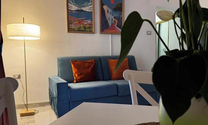 Quartieri Spagnoli Apartment | Suite with Whirlpool Naples - RODA Apartments