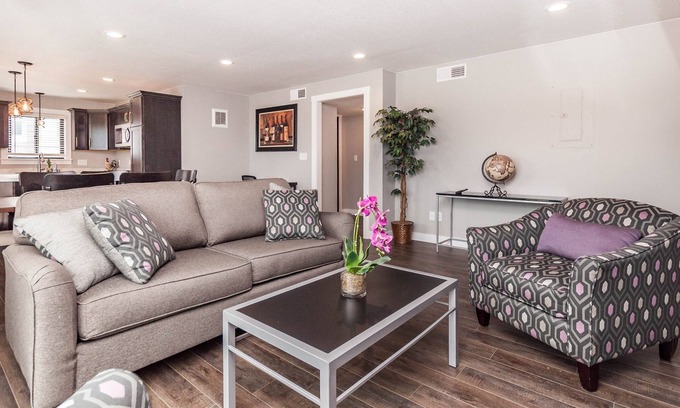 Kutzky Park Condo | Suites on 4th unit # 3 - 2 bdrm-2 bath-1 mile-Mayo Clinic