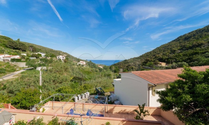 Campo nell'Elba Apartment | SULLA VALLE DI SECCHETO
