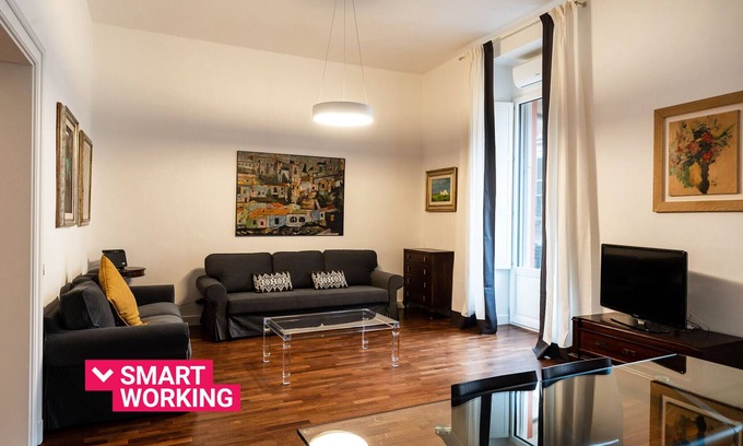 Municipio 1 Apartment | Summer Breeze Family Apartment by Wonderful Italy