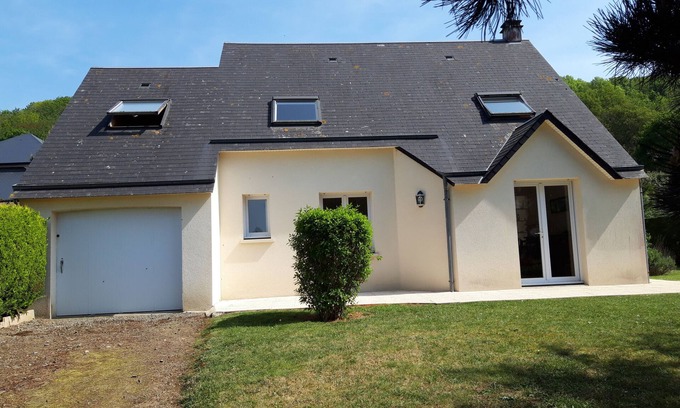Jullouville Villa | Summer dream 400m from the beach