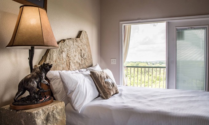 Gruene Condo | Summer Price Drops! Ask about free night! on the Guadalupe River in Gruene!