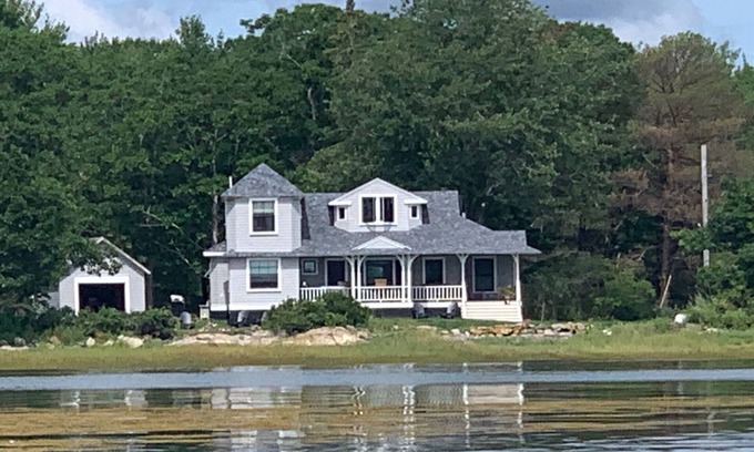 Cape Porpoise Cottage | Summer Sale. A Few Prime Weeks Still Available. Exclusive Waterfront Cottage.