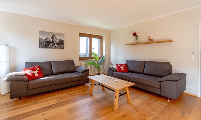 Rettenberg Apartment | Summit view