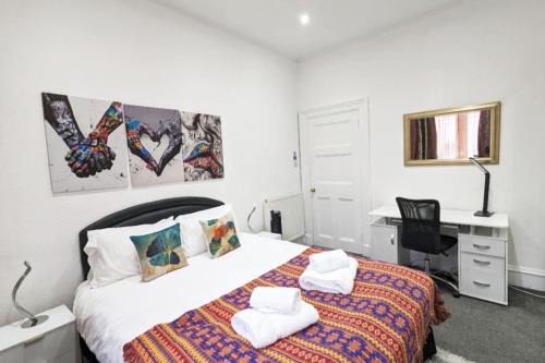 Aberdeen West End Apartment | Summit West End Elegant 1 Bed Flat Free Parking