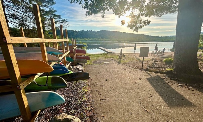 Avon House | Sun Filled Lake House Living