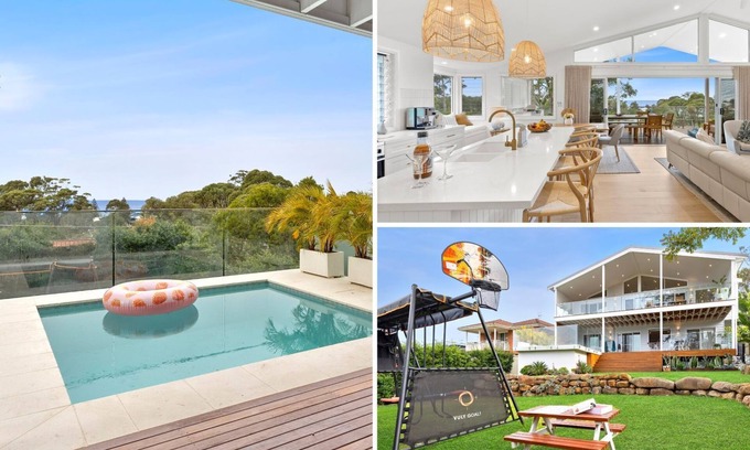 Mollymook Beach House | Sun Kissed Getaway - Spacious Family Home close to Mollymook Beach!