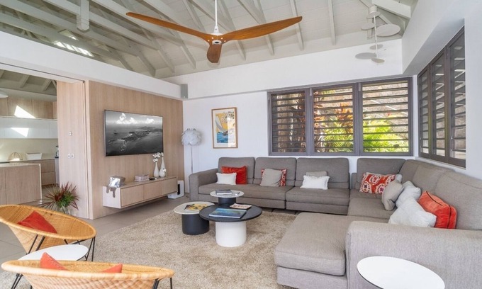 Corossol Villa | Sun Soaked 3 BDRM Villa w Ocean Views